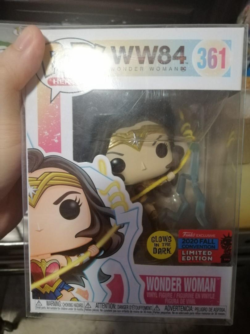 Wonder Woman 84 Funko Pop! - Authentic 