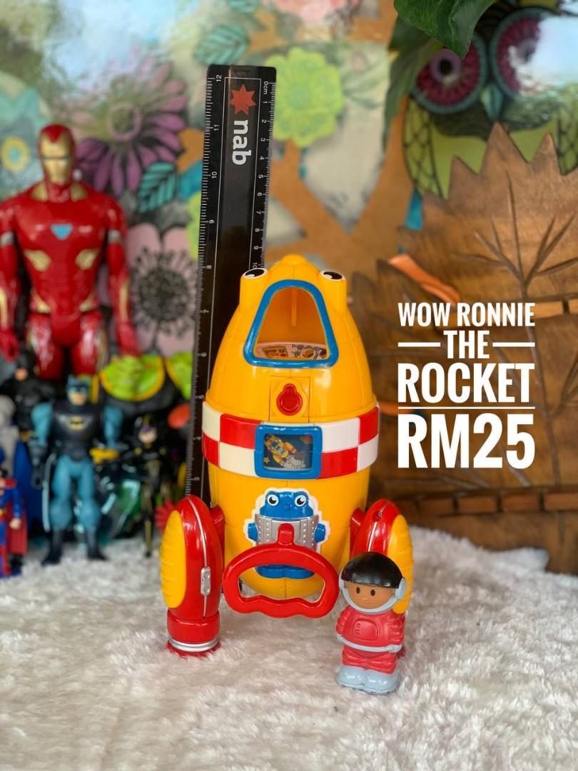 Wow Ronnie the Rocket Hobbies Toys Toys Games on Carousell