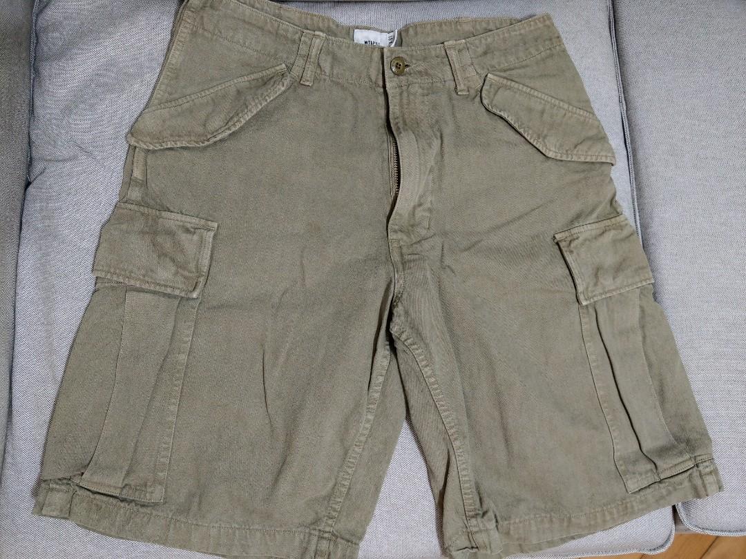Wtaps denim cargo shorts 短褲18ss udt buds jungle modular