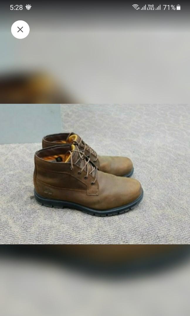 WTS WTT Like new Timberland Radford PT premium leather w SensorFlex WP wide Chukka. Waterproof w composite toe cap. Size info in last picture
