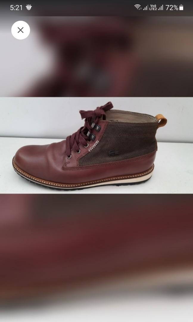 Lacoste duck boots best sale