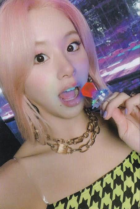 wts chaeyoung fancy ring pop Hobbies Toys Collectibles Memorabilia K Wave on Carousell