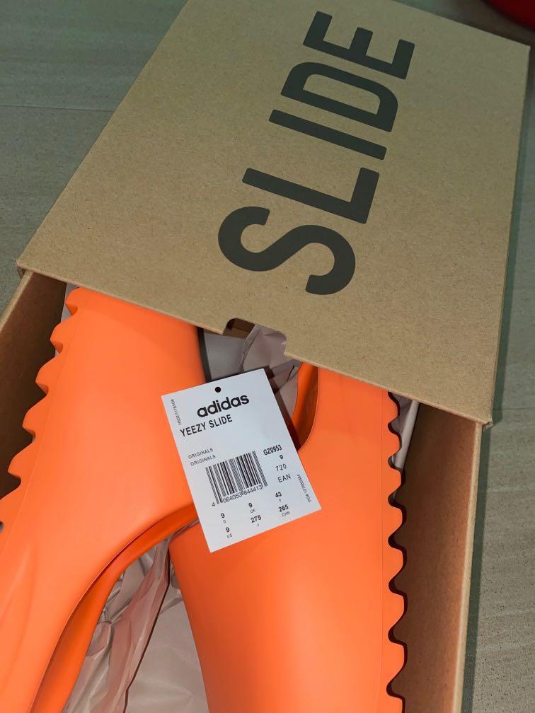 yeezy flame orange