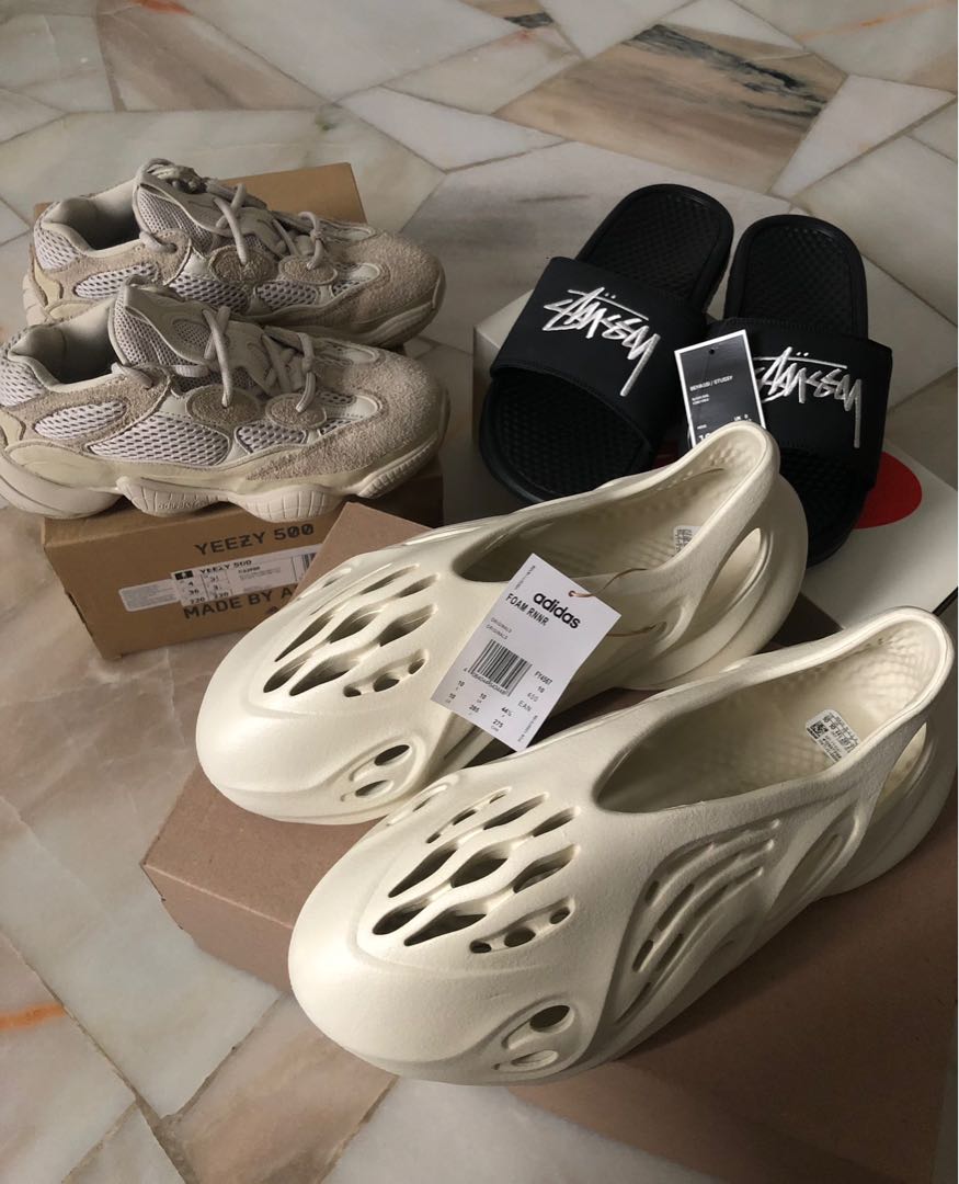 yeezy stussy