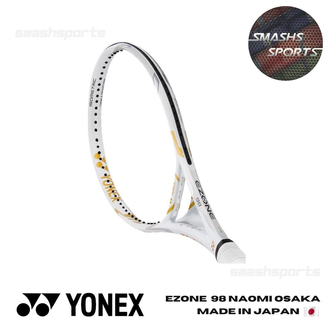 ナオミ YONEX ヨネックス 硬式テニスラケット EZONE 100L NAOMI OSAKA