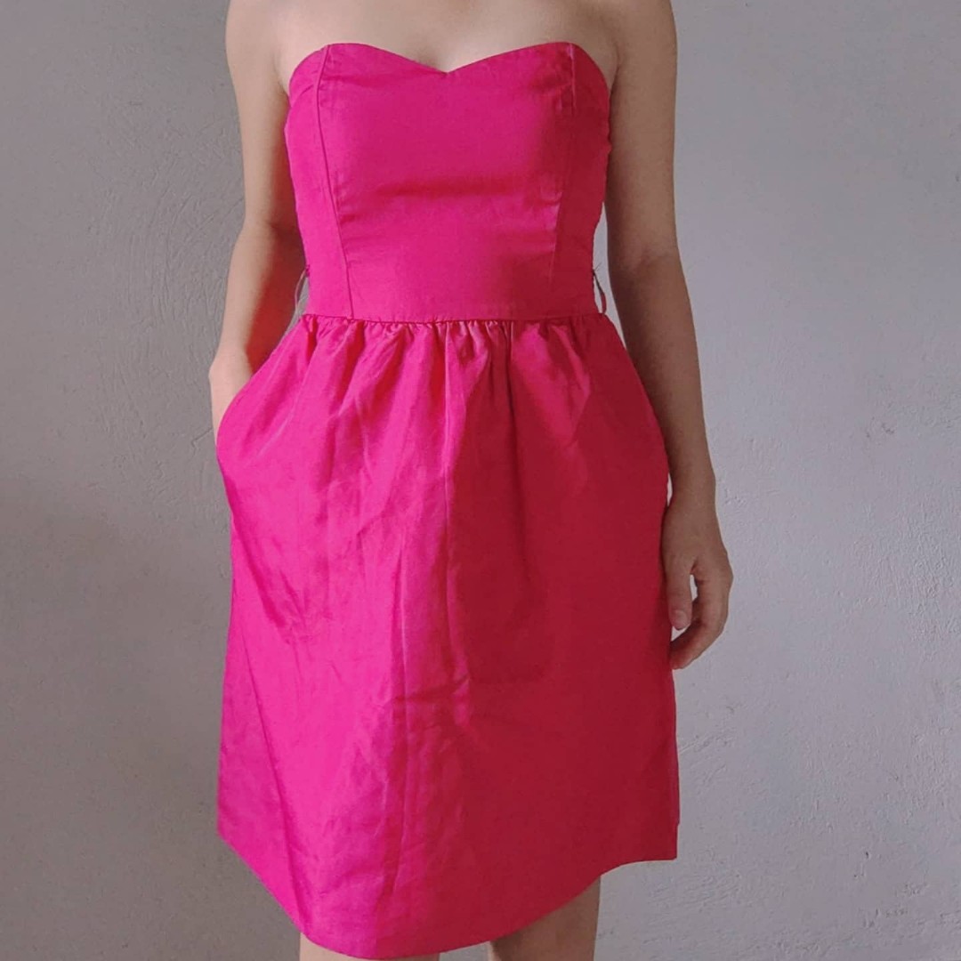 ZARA CORSET DRESS WITH WIRES, Women's Fashion, Dresses & Sets, Dresses