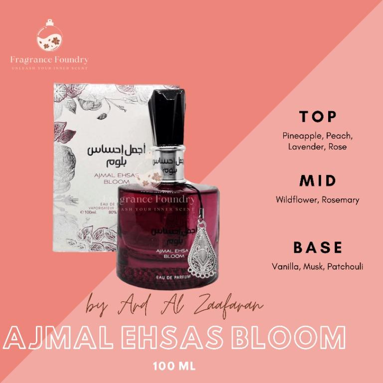 Ajmal ehsas bloom on sale review