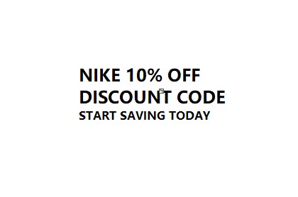 Nike hotsell 10 off
