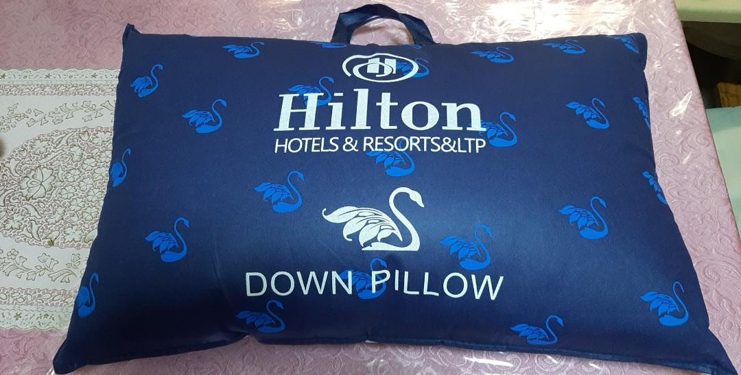 1.2kg Hilton Pillows, Furniture & Home Living, Bedding & Towels on