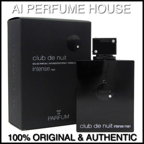 200ml EDP ARMAF CLUB DE NUIT INTENSE Beauty Personal Care
