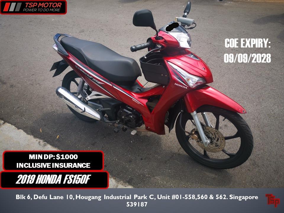 18 Honda Wave Afs125msf Motorcycles Motorcycles For Sale Class 2b On Carousell