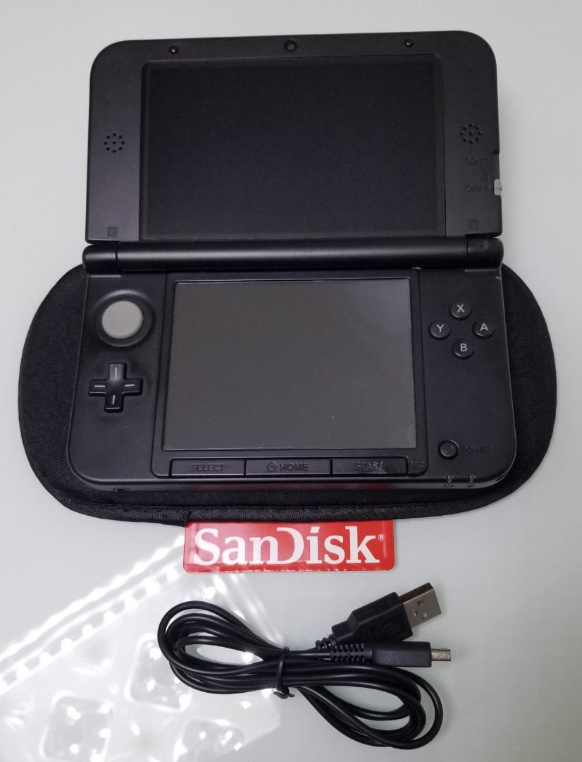 70 新3ds Ll 開心版 64gb記憶卡 內置遊戲 Usb充電線 機套 遊戲機 電子遊戲機 Nintendo 任天堂 Carousell