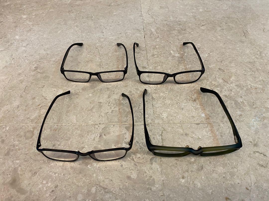 4 owndays reading glass frames, Men's Fashion, Watches & Accessories