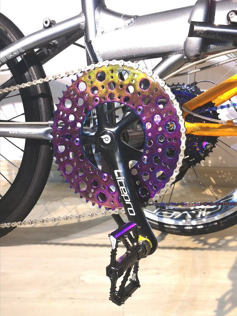 crankset litepro 56t