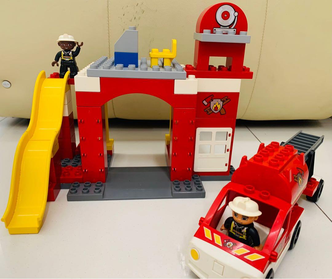 6168) LEGO DUPLO FIRE Hobbies & Toys, Toys & Games on Carousell