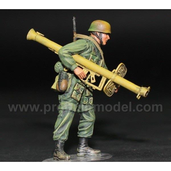 Dragon 1/35 6091 - Set Di 4 Figure Tedesche In Plastica, Scena Agguato A Poteau (Ardenne 1944), Seconda Guerra Mondiale