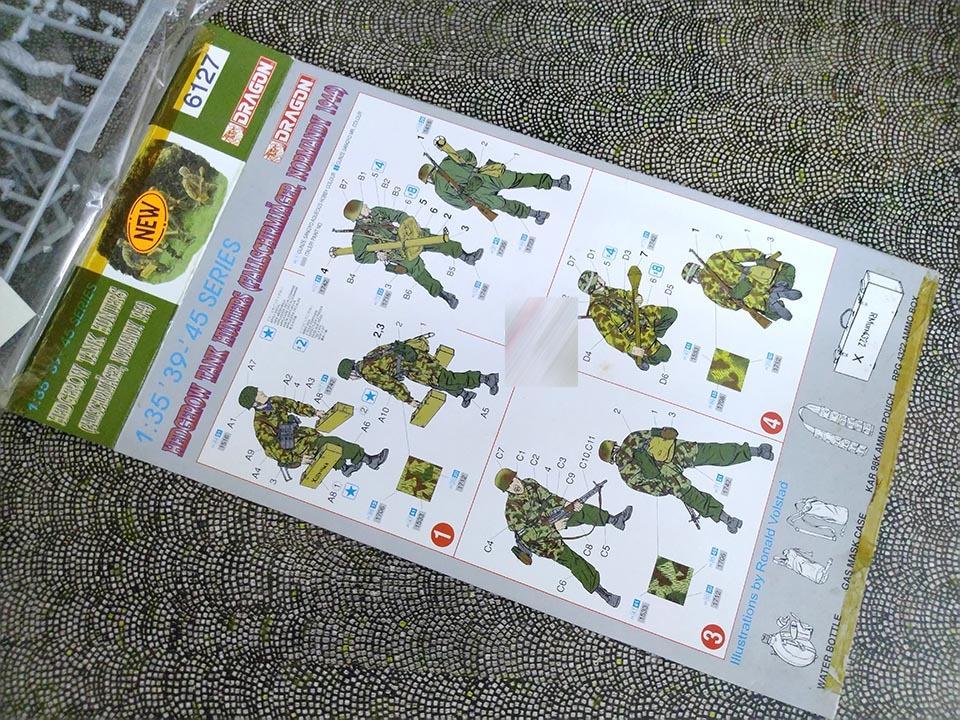 Dragon 1/35 6091 - Set Di 4 Figure Tedesche In Plastica, Scena Agguato A Poteau (Ardenne 1944), Seconda Guerra Mondiale - Foto 4