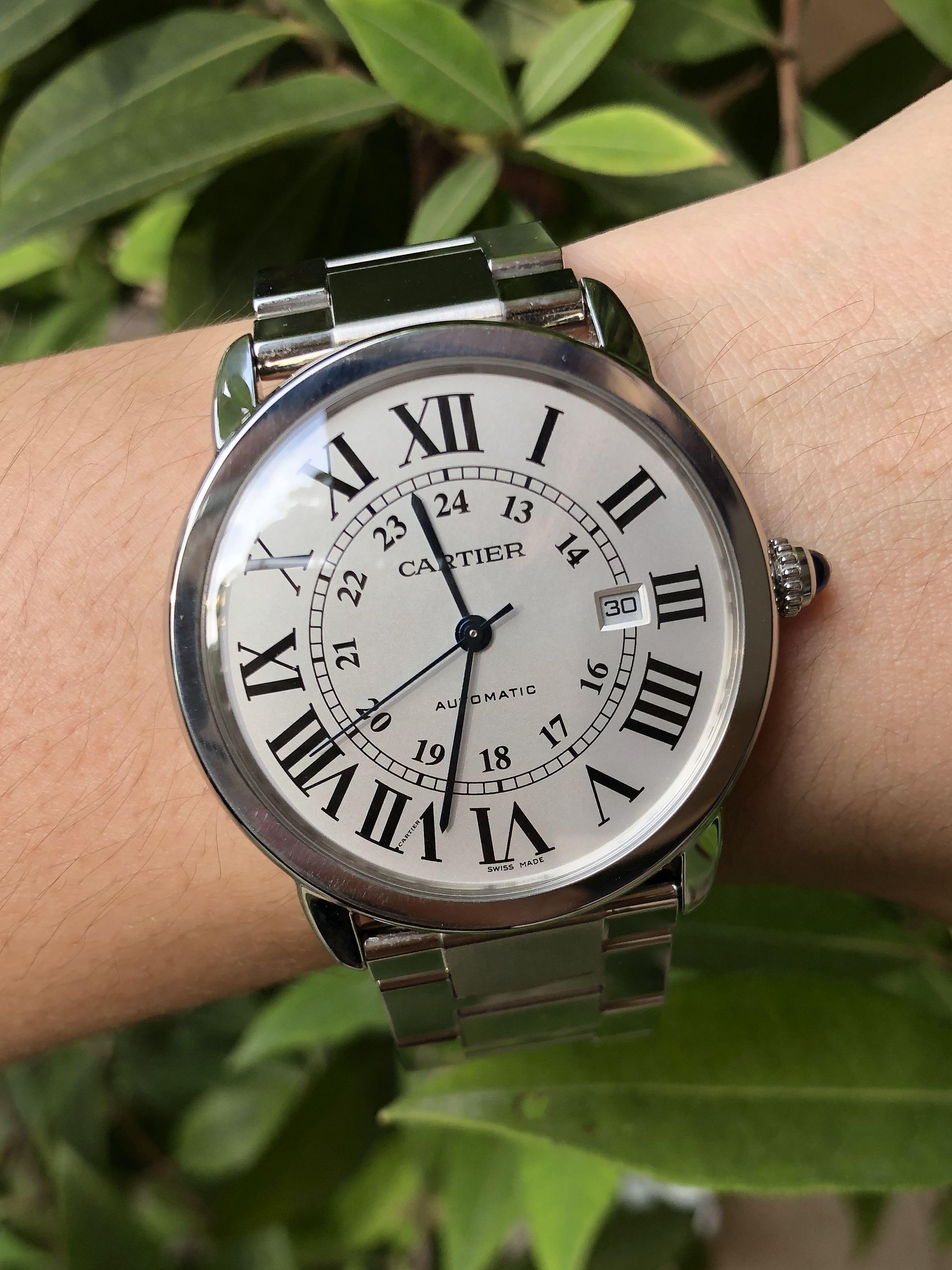 SOLD 2020 BRACELET Cartier Ronde Solo XL 42mm Automatic