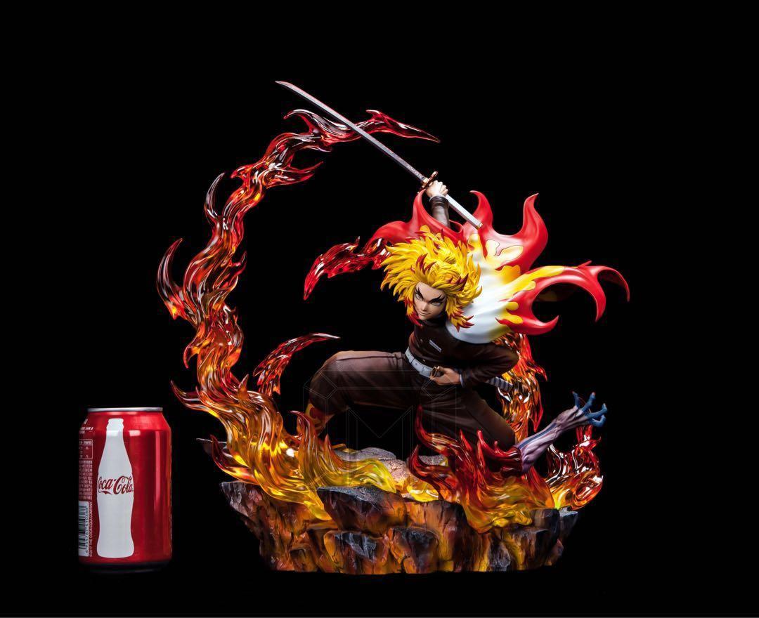 鬼滅之刃模玩殿堂炎柱透明版海外限量100隻 玩具 遊戲類 玩具 Carousell 鬼滅之刃模玩殿堂炎柱透明版海外限量100隻 玩具 遊戲類 玩具 Carousell