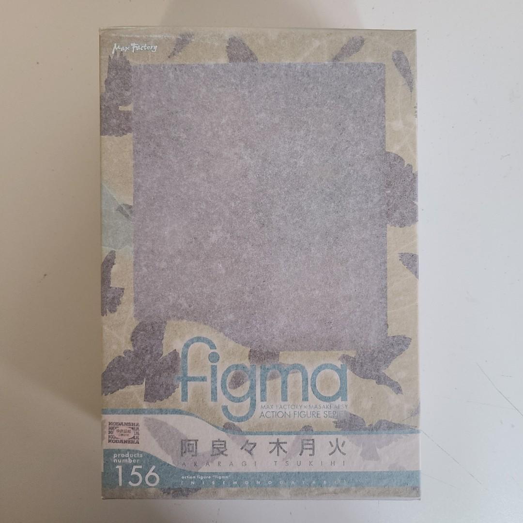 全新日版figma 156 阿良木木月火化物語偽物語good Smile Company 玩具 遊戲類 玩具 Carousell