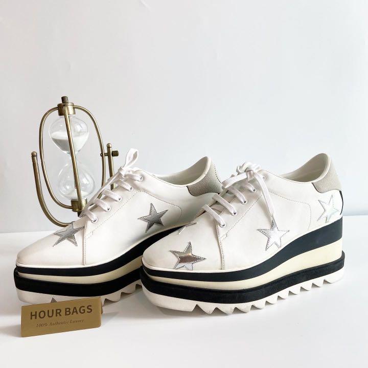Stella mccartney elyse 2025 white