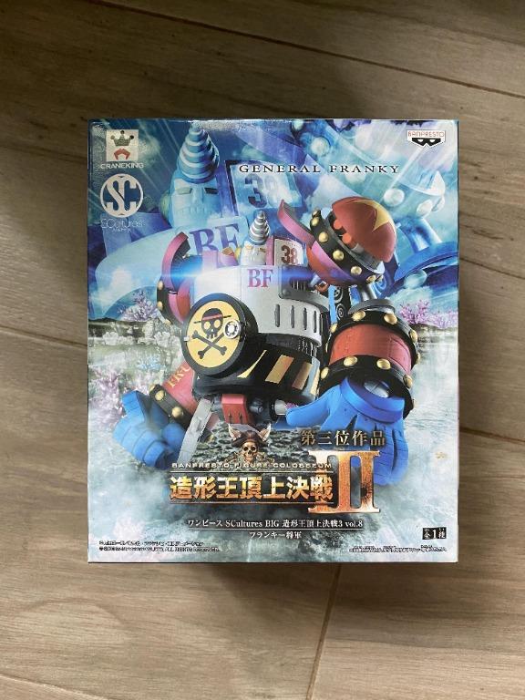 二手banpresto One Piece 造形王頂上決戰3 Vol 8 海賊王芬奇將軍景品 玩具 遊戲類 玩具 Carousell