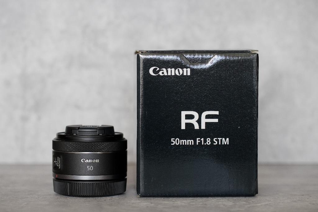 全新) Canon RF 50 f/1.8 STM 大光圈標準鏡, 攝影器材, 鏡頭及裝備 全新) Canon RF 50 f/1.8 STM 大光圈標準鏡, 攝影器材, 鏡頭及裝備
