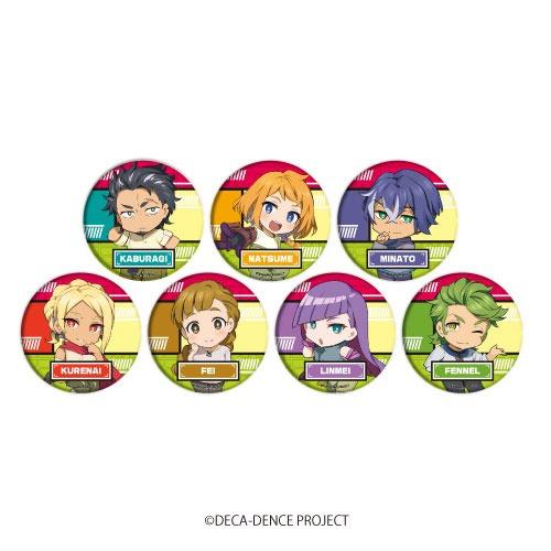 急訂 特價 Deca Dence 没落要塞デカダンス襟章 Box 7個入 興趣及遊戲 玩具 遊戲類 Carousell
