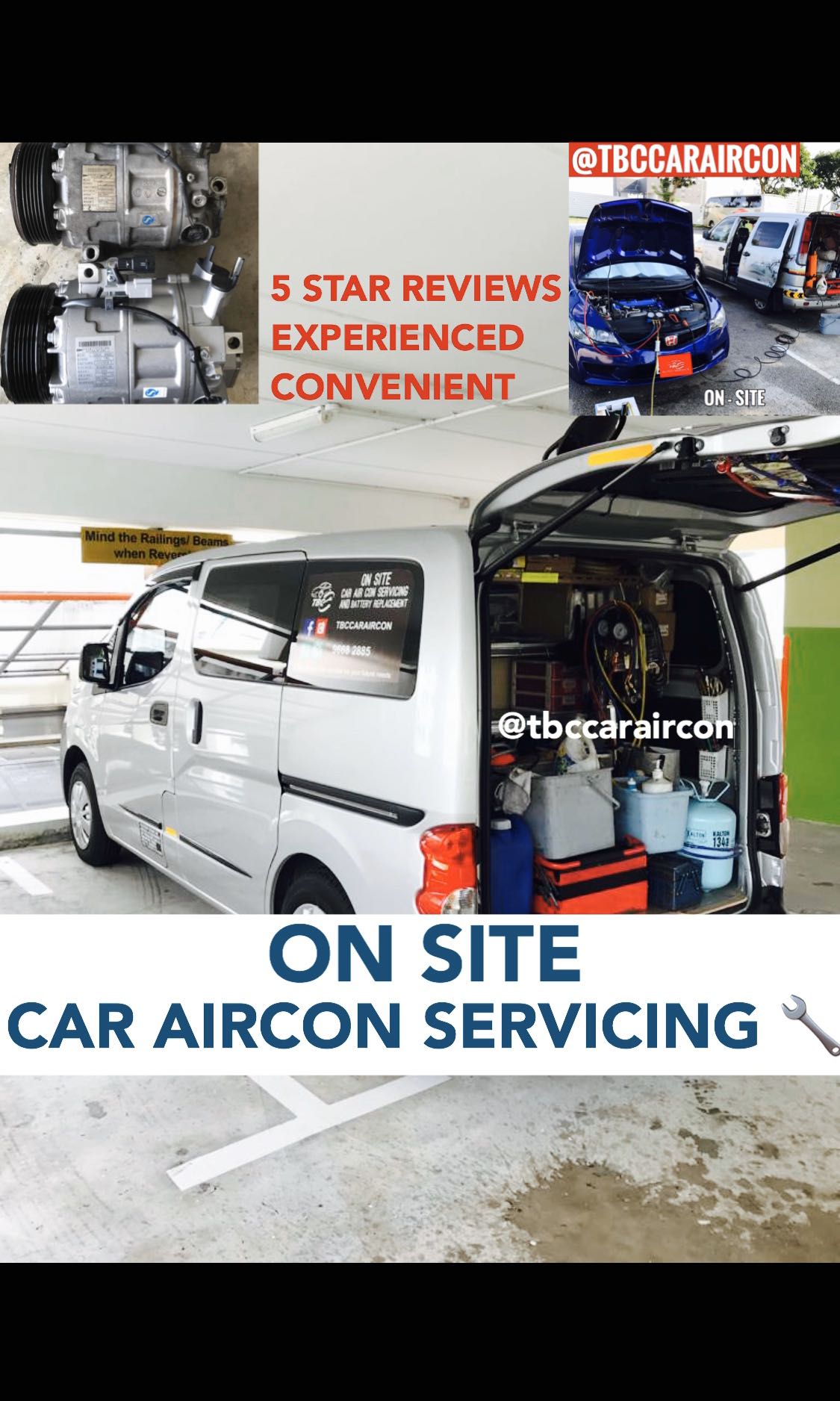 Need On Site Car Air com servicing ? Mobile On site car aircon