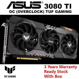 🔥 RTX 3080TI OC ASUS TUF GAMING NVIDIA GeForce Graphic Card 3080 TI GPU 🔥