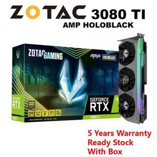 🔥 RTX 3080TI Zotac AMP HOLOBLACK NVIDIA GeForce Graphic Card 3080 TI GPU 🔥