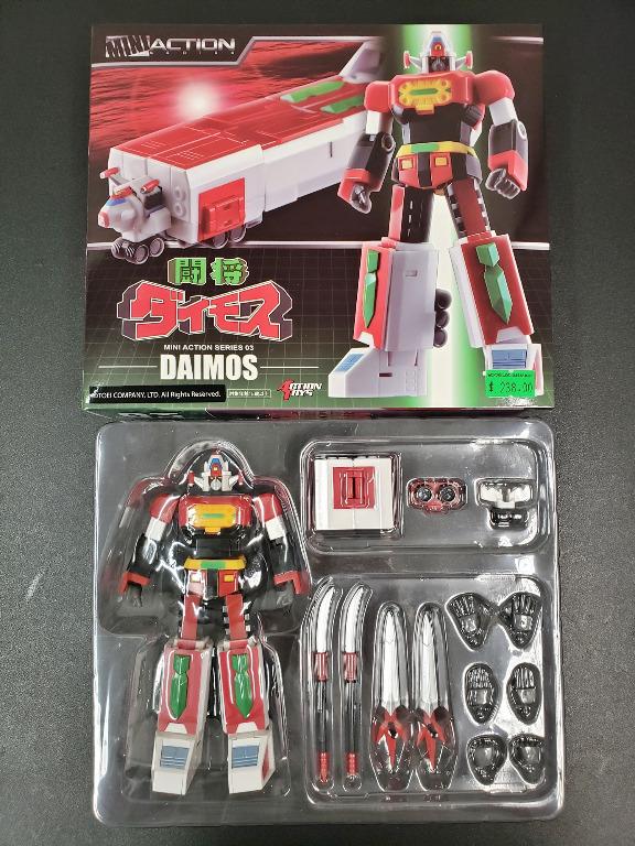 Action toys mini daimos sales