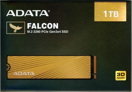 ADATA FALCON PCIe Gen3x4 2280 3D NAND NVME SSD (1TB) Bizgram