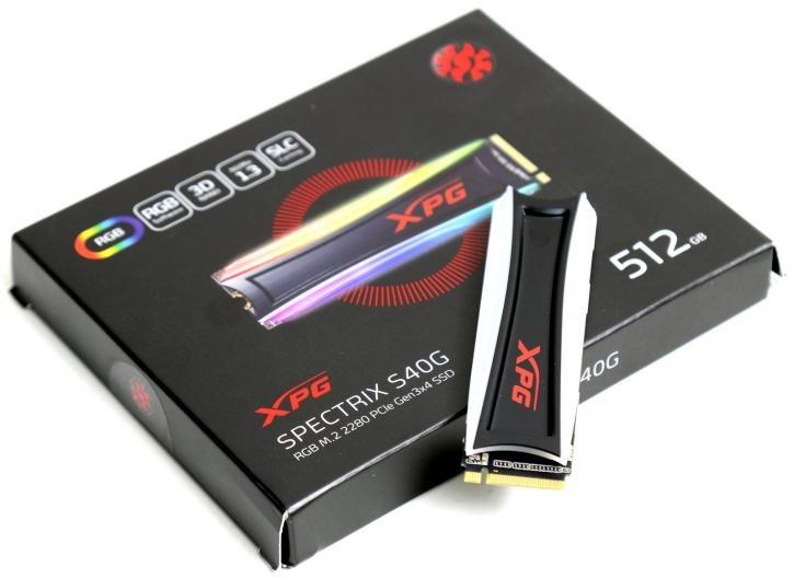 S40G SSD XPG 内蔵型SSD 512GB M.2 SPECTRIX