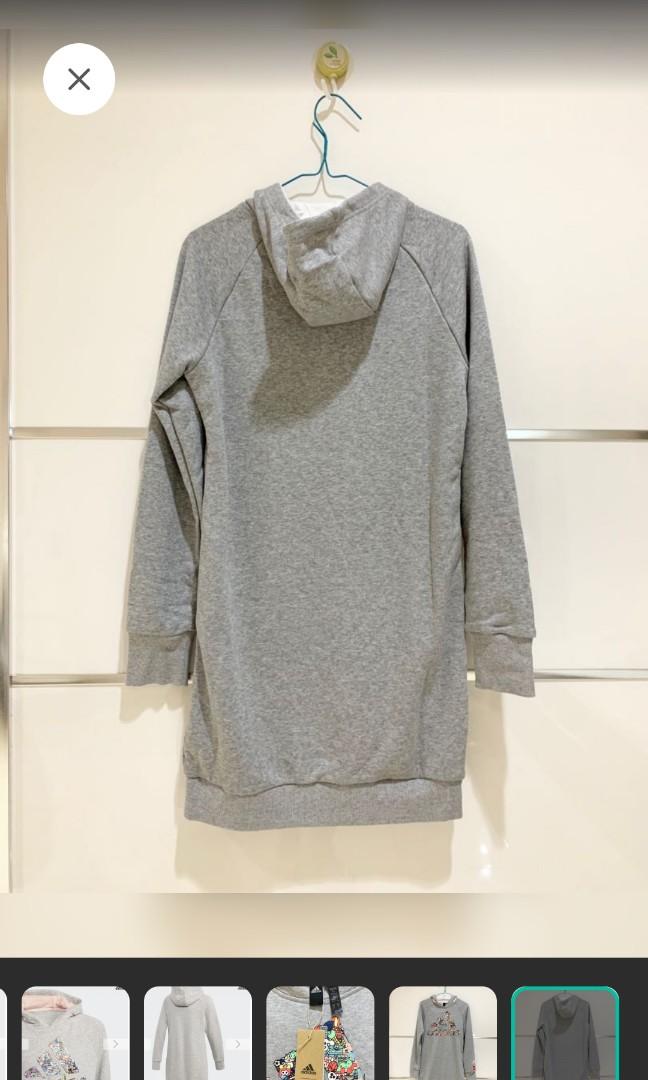 adidas hoodie dress
