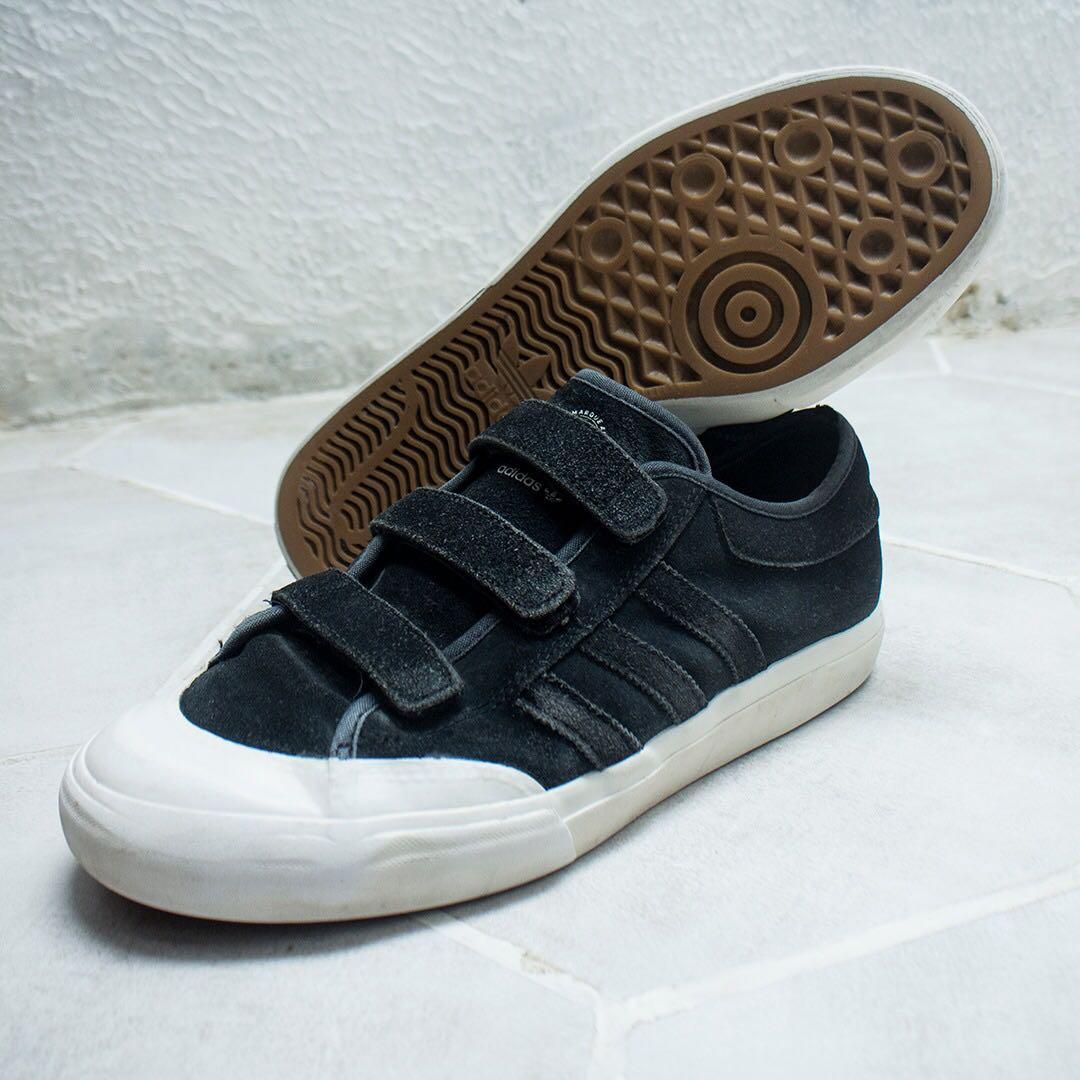 Adidas matchcourt velcro on sale