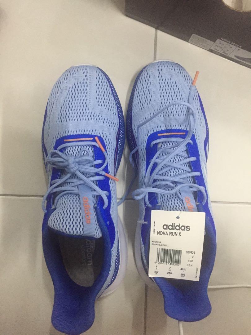 Adidas nova run hotsell x women's running shoes