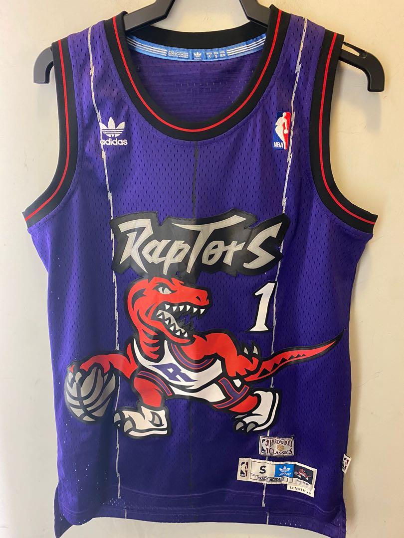 Tracy mcgrady best sale raptors jersey adidas
