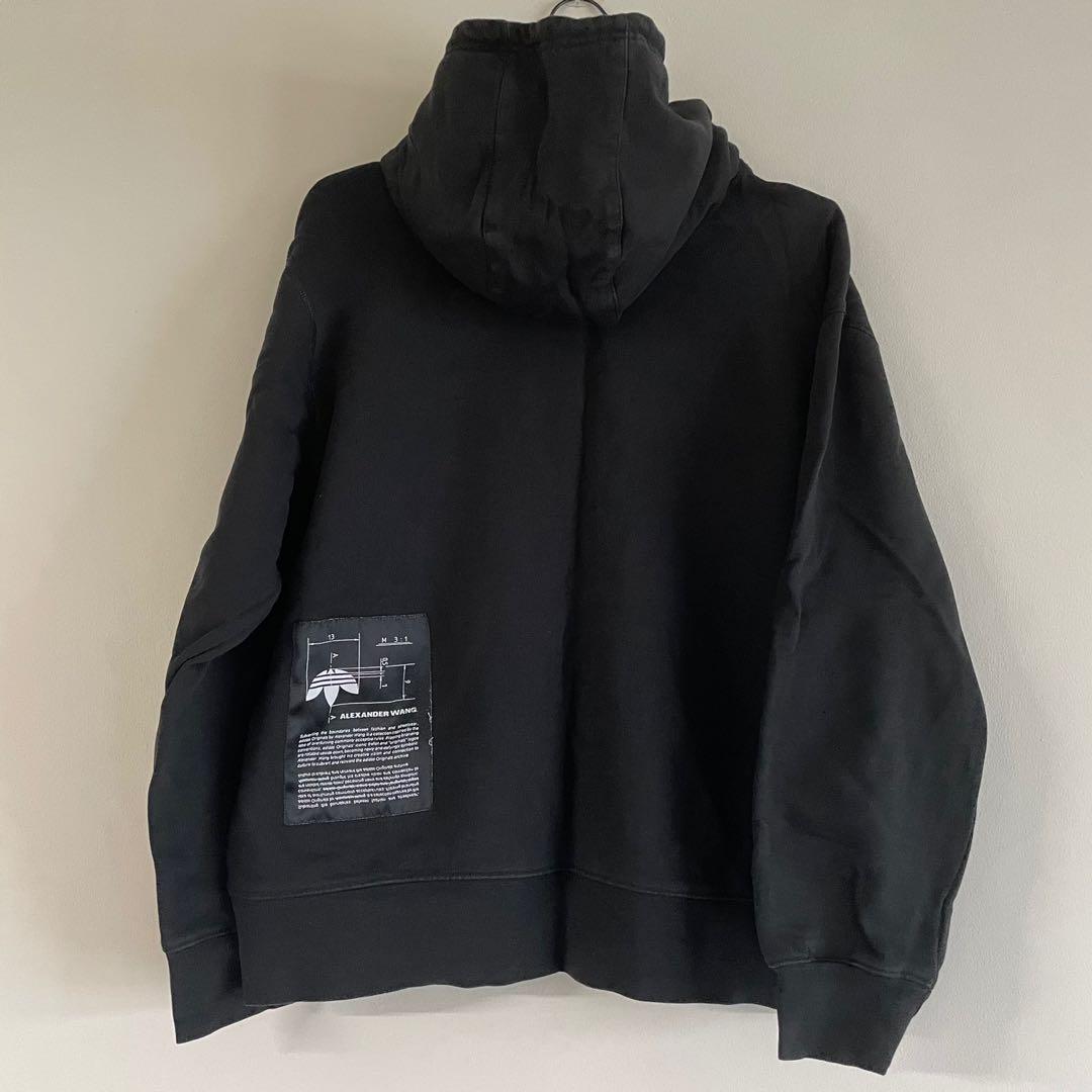 Adidas x alexander wang hoodie clearance