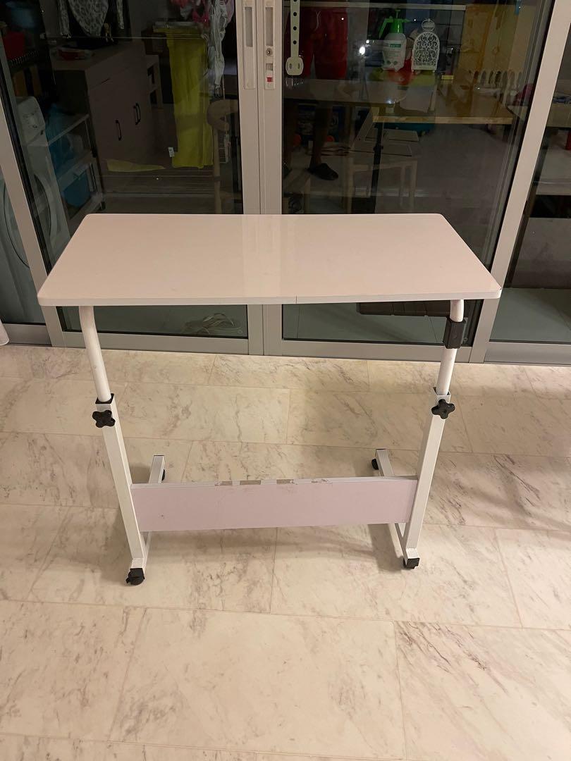 Used Adjustable Table Adjustable table, Furniture & Home Living, Furniture, Tables & Sets on ...