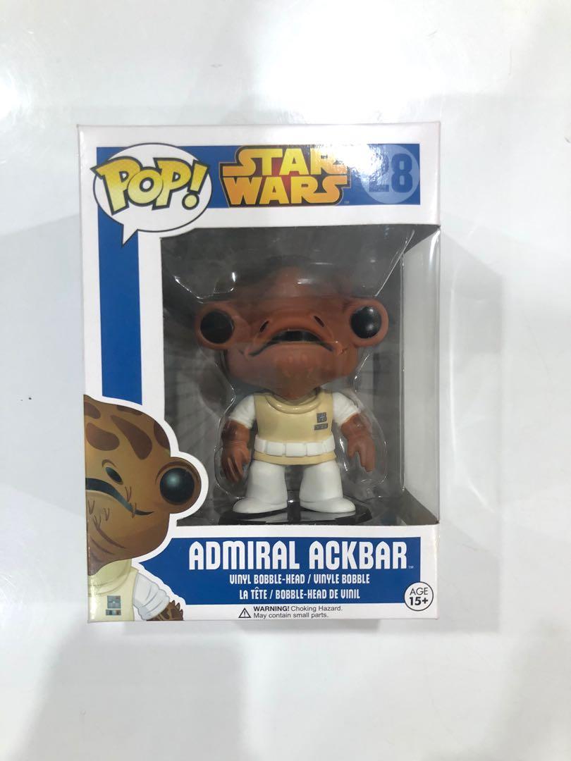 Admiral Ackbar #28 Funko Pop Star Wars 
