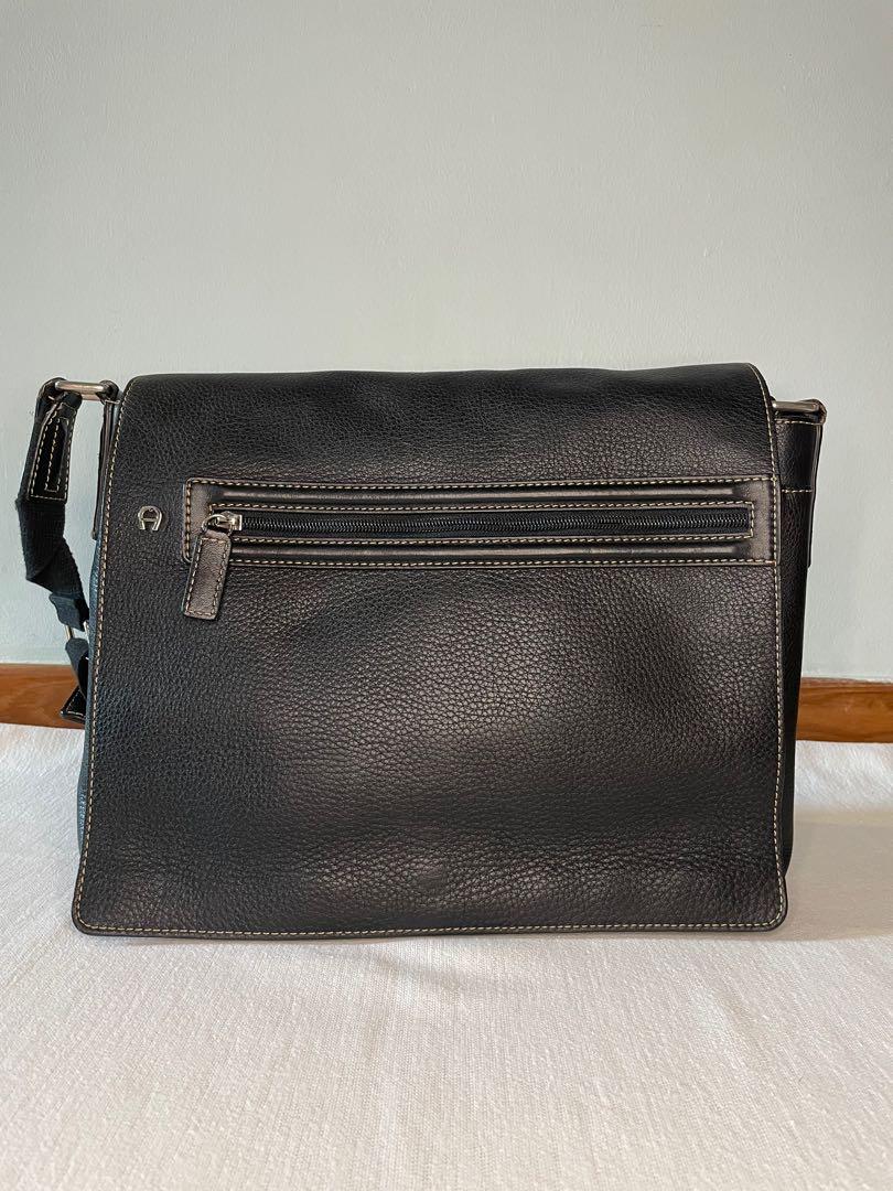 Aigner laptop outlet bag