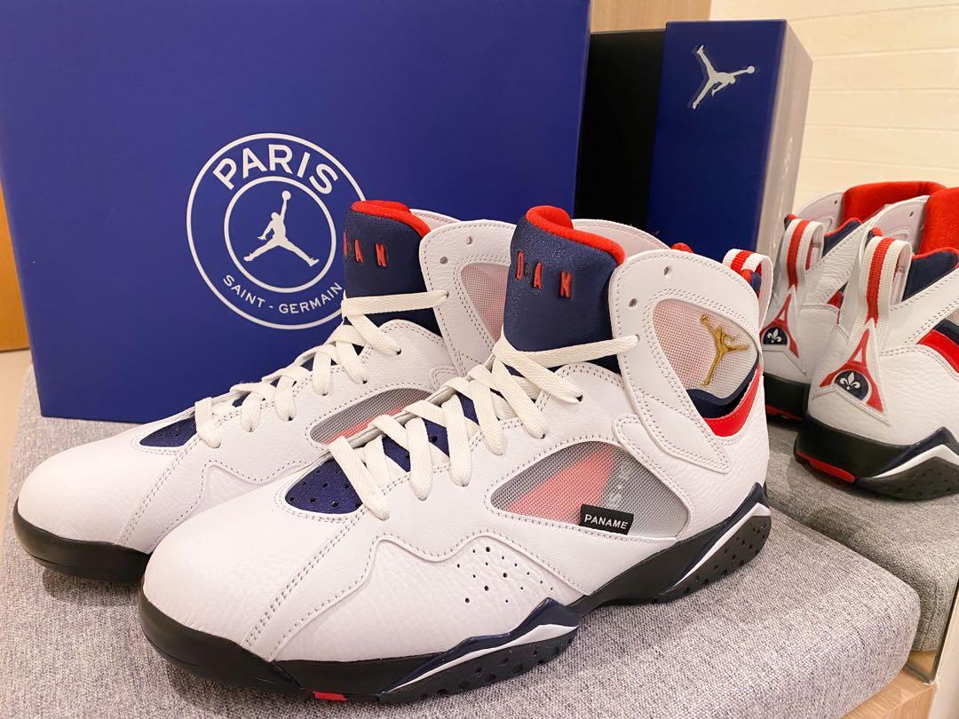 jordan 7 paris
