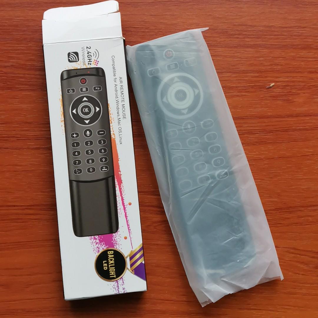 Airmouse Remote Control New Backlight Wireless Nakupgrade Electronics Tvs Entertainment Systems On Carousell