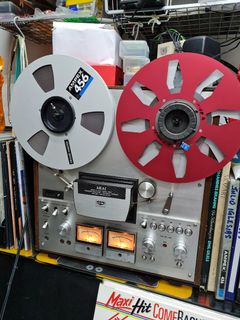 TEAC A-6300 open reels tape recorder, Audio, Other Audio Equipment on  Carousell