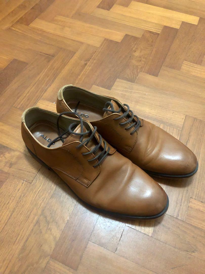 Aldo Ricmann Formal Leather Shoes, Men's Fashion, Footwear, Shoes on Carousell