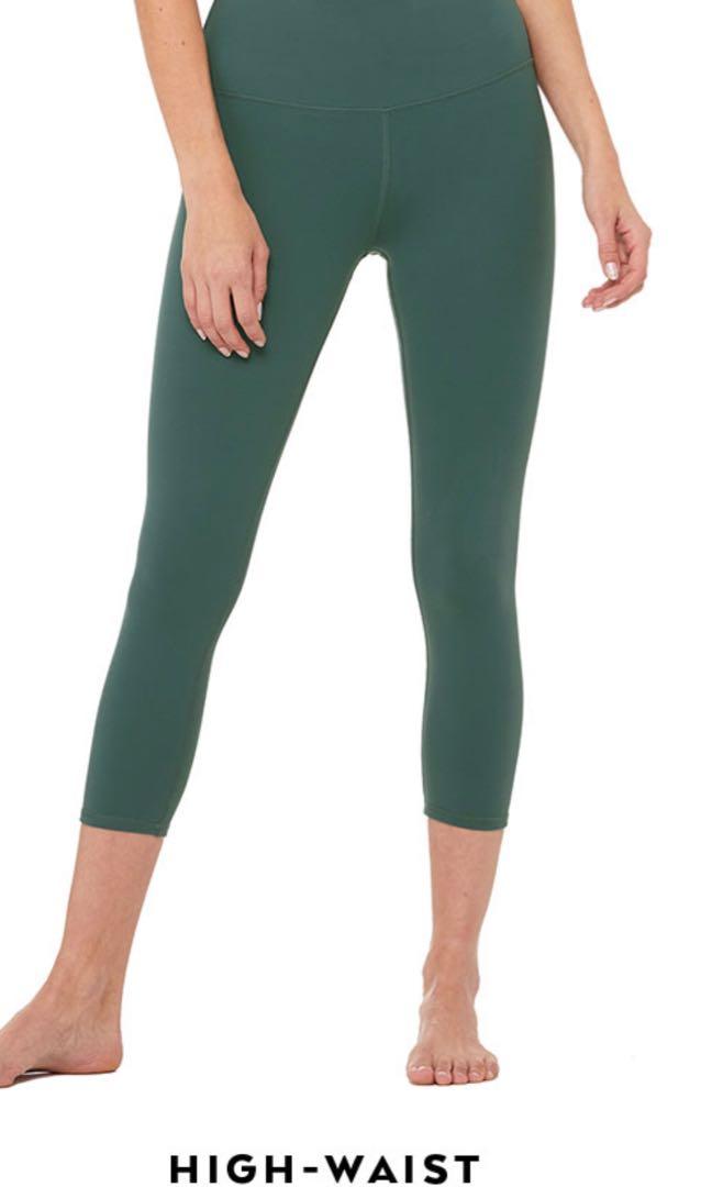 Alo Yoga High waist airbrush Capri 