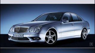 AMG Floormat for Mercedes Benz E-Class W211