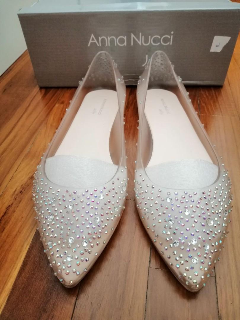 Anna Nucci jelly shoe