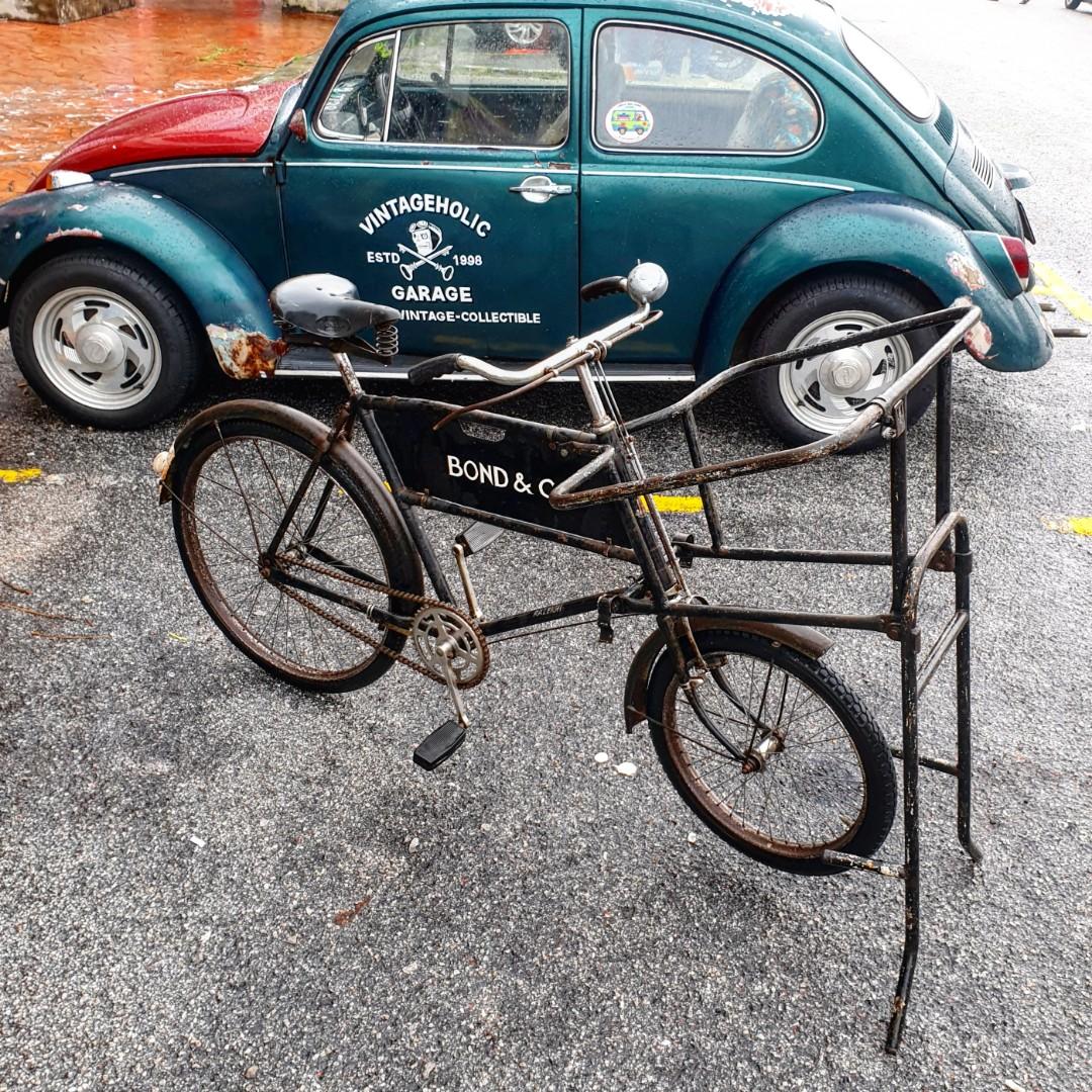 Raleigh online butchers bike